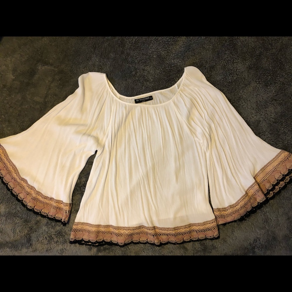 Long sleeve blouse
